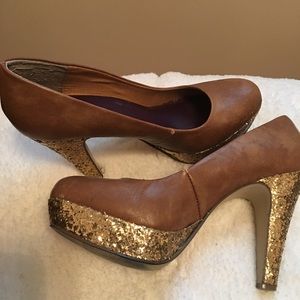 Madden Girl Brown Heels